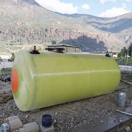 Underground Fuel Storage tank for Gas Station Fuel Station Storage tank tank diesel Storage
