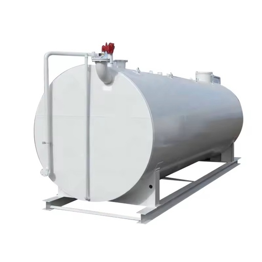 15,000 Liter diesel tank with Pump 15,000 Litre Skid Fuel tank