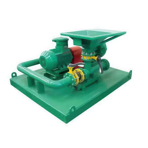 Oilfield New Mixer Hopper Oil Drilling Mud Solid Control System Jet Mud Steel Core High Quality 5000 Capacity 1 Year
