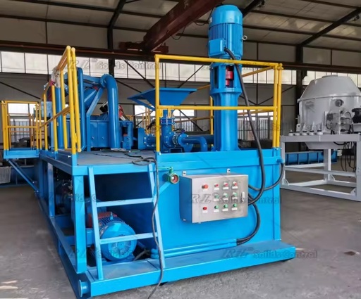 Factory Production of Solid tank Sludge Treatment System of Control Equipment