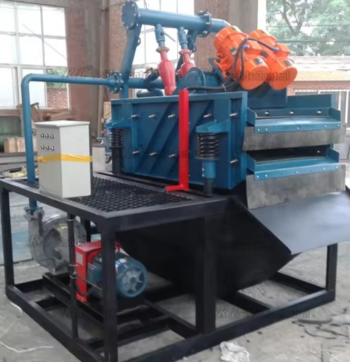 Building Pile Mud Purification System Port to Connect Wall Mud Separation Equipment