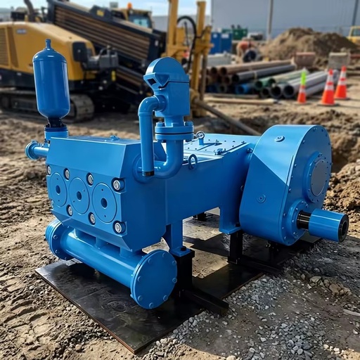 3DP1800S Mud Pump High Quality Diesel/Electric Driven Triplex Single-Acting Oil Drilling Rig