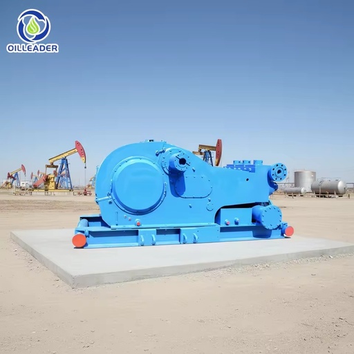 F1000 High-Pressure Drilling Mud Pump for Oil Drilling Rigs Durable Construction Manufacture Chinese Factory