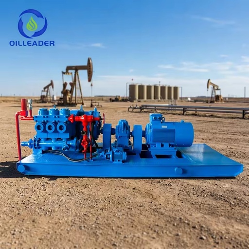 F-1300 1300HP High Pressure Triplex Single-Acting Reciprocating Piston Mud Pump Oil Drilling Rig High Alloy Steel Long