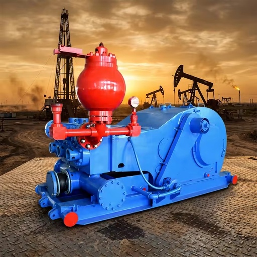 F-1000 Triplex Mud Pump Hot Selling Efficient Brand 1 Year Warranty High Pressure 1000HP Manufacture