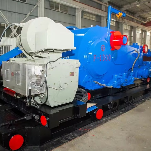 F-1300 High Quality High Pressure Diesel/Electric Driven Drill Rig Triplex Single-Acting Reciprocating Piston Mud Pump