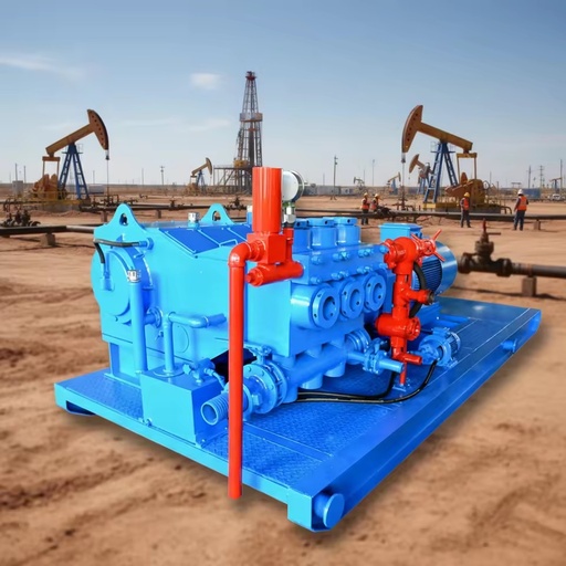 F1300 Mud Pump Diesel/Electric Driven High Pressure Oil Drilling Water Well Use 1300HP Manufacture
