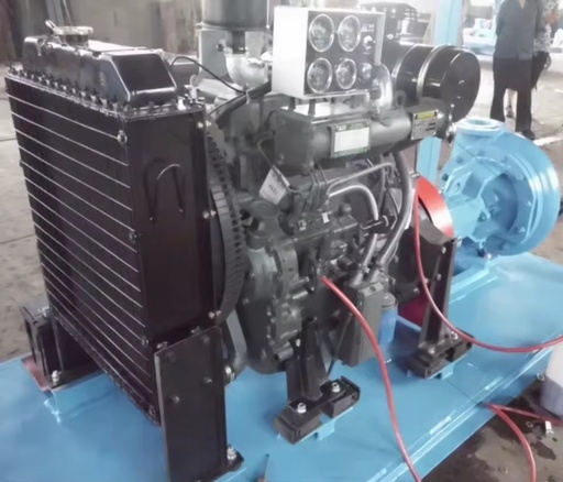 Reliable Portable Diesel Centrifugal Pump River Sand Pump