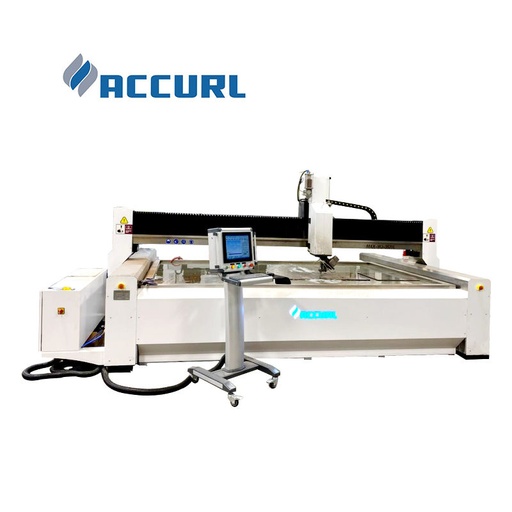 5 Axis Waterjet Machine 3015 Waterjet CNC Cutting Machines Prices for Metal, Glass, Stone Water Jet Cutter