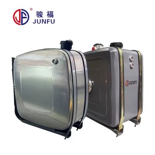 High Capacity Aluminium Oil Tank 100L for Dump Truck Hydraulic System