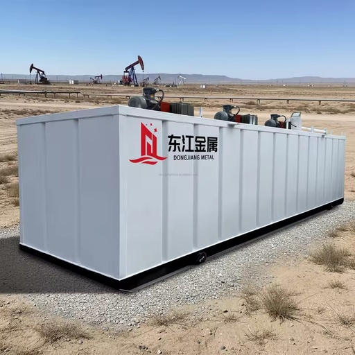 Customizable Solid Control Mud Tank for Oilfield 1 Set MOQ