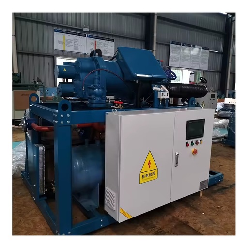 Two-parallel Three-parallel Screw Condensing Unit Industrial Refrigeration System Screw Condensing Unit 380V