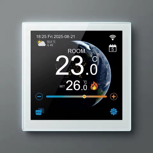 Smart Thermostat Tuya Thermostat Home Wifi Boiler Underfloor Heating Room Thermostat