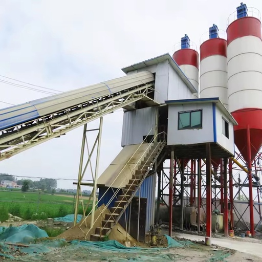 Central Beton 120m3/hr Concrete Plant HZS120 Ready Mix Concrete Batching and Mixing Plant Factory Price