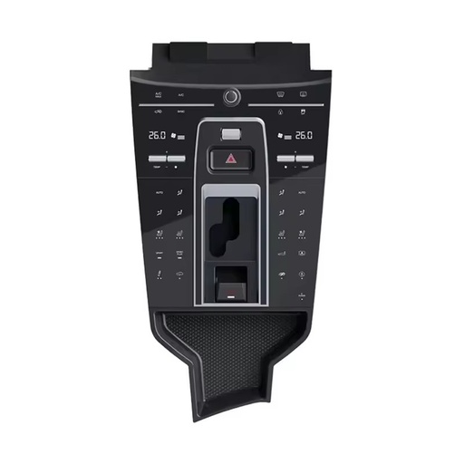 TEGARRY New Style Interior Multifunctional Central Control Panel Armrest Box for Panamera 2010-2016 970.1 970.2 JHBSJ074 PP