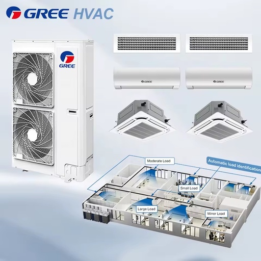 Gree Multi Zone Split Air Conditioning System Outdoor Unit for Apartments Hotels and Commercial Buildings 16KW Central AC