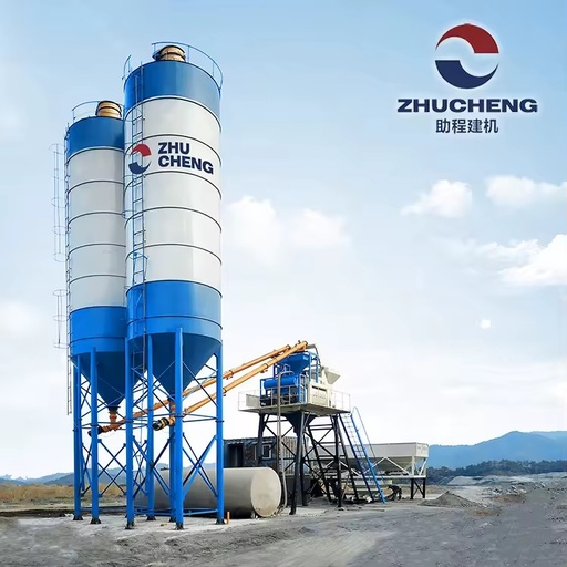 Factory Customized 75m3/h HZS 75-180m Beton Central Cement Factory Concrete Batching Plant Production Line High