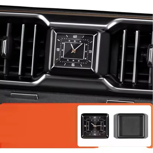For BYD Leopard 8 2025 Accessory Car Central Control Quartz Watch Air Outlet Night Light Popular Cargo Cover Decorative