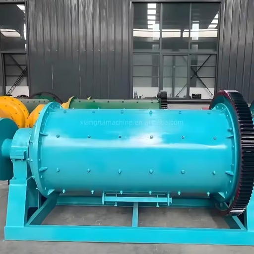 High Efficient Small Miner Machinery Horizontal Mining Grinding Ball Mill with Engine Motor & Bearing 60-65t/h Capacity for Gold