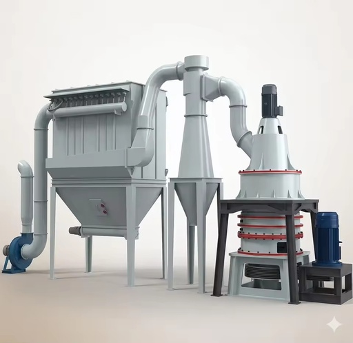Ultra Fine Grinding Mill for Calcium Carbonate Talc Barite Mining Machine 325-2500 Mesh High Efficiency