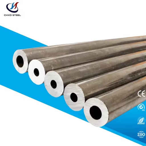 Factory Supplier Customized Precision Carbon Steel Pipe Tube Seamless Metal Fabrication Heavy Duty Industrial Processing Service