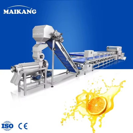 1500 Kg/H Commercial Electric Tomato Saurce /paste Orange /apple /mango Fruit Juice Making Production Line