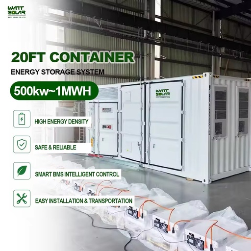 500kwh 600kwh 800kwh 1.2MWh 20ft Lithium Battery Storage Container Hybrid Microgrid Energy System C&I Energy Storage Systems