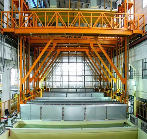 Full Automatic Aluminum Anodizing Line for Aluminum Profile Surface Treatment