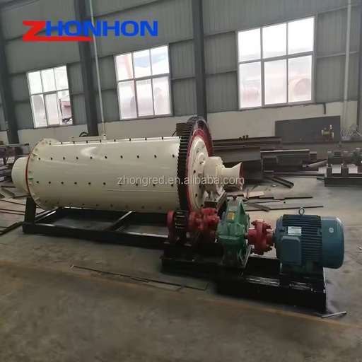 New Low Cost Batch Type Ball Mill with AC Motor for Small Mining Plant and Gold Mining Ceramic Industry Fast Discharge Door