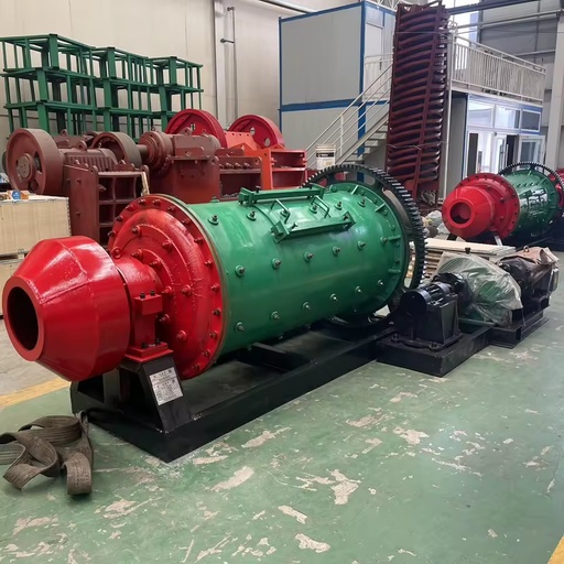 900x1800 Wet Ball Mill for Gold Iron Coal Ore Mining Grinding with Motor and Gearbox