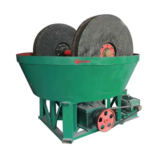 Cheap Mercury Gold Mining Wet Pan Mill 5 Ton Per Hour