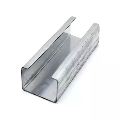 Hot-Rolled Q235 Carbon Steel U-Channel Pattern C Purlin Strut Channel Unistrut Galvanized Steel with Cutting Punching Services