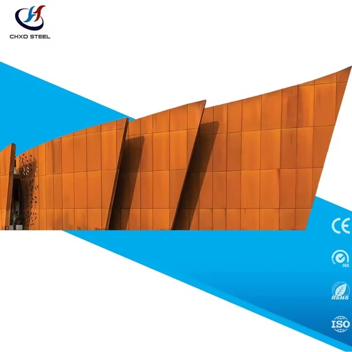Corten Steel Plate Sheet Carbon Panel for Wall Art Design ASTM A588 S355JOWP S355j2nw 10mm-20mm Rolled Hot Rolled Steel Plate
