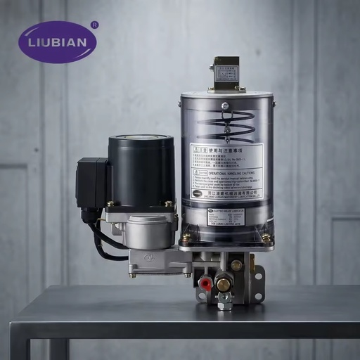 Electric Centralized Lubrication System 25W Automatic High Pressure Grease Pump