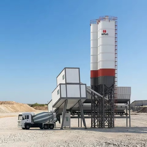 CE ISO Certificate 10 to 100 M3h Mini Beton Central