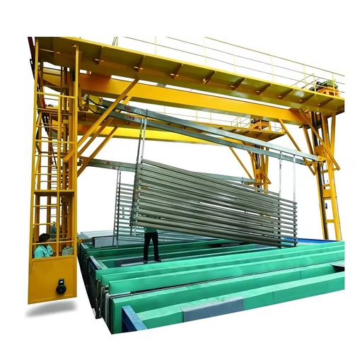 Automatic Aluminum Profile Anodizing Line Complete Anodizing Production Plant Surface Treatment Equipment