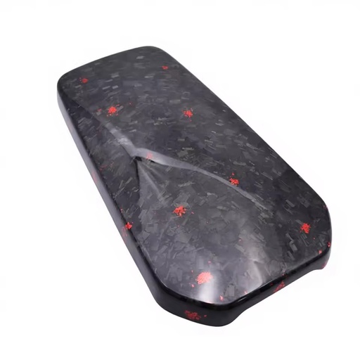 Carbon Fiber Central Console Armrest Panel Cover for KIA Stinger GT