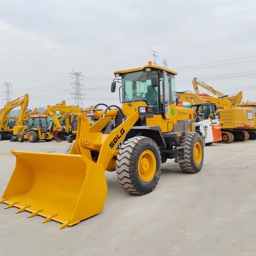 2024 Model 99% New Condition Used SDLG 936L Front Loader 3 Ton Low Hour Brand Sdlg 918HL 920 936L 936H for Sale