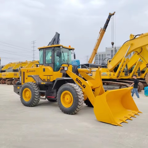 SDLG LG 936L 3ton Used Wheel Loader Chain Made Original Used Sdlg 936 936L 956L 956F in Shanghai