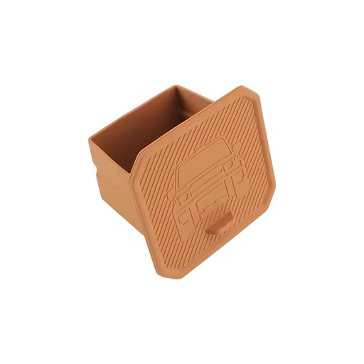 Applicable to the ICAUR V27 Center Console with a Silicone Storage Box and Hidden Drawer for Car Organization.
