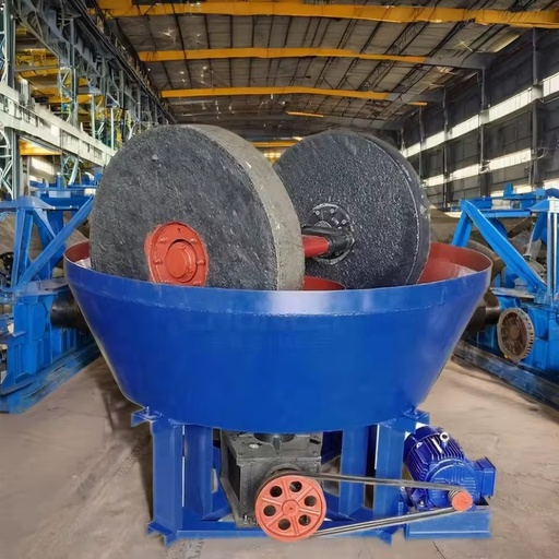 Mining Machinery Gold Ore Grinding Mill Wet Pan Mill for Gold