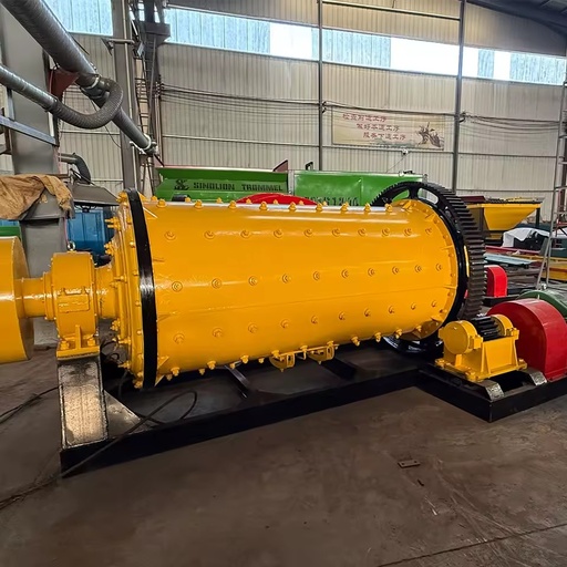 Energy-Saving AC Motor Industrial Ball Mill with High Efficiency for Mining Ore Cement Aggregate Processing
