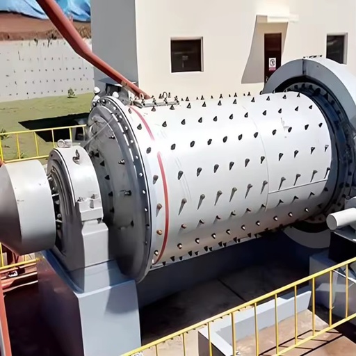 Large Mining Ball Mill Fine Grinding Ball Mill for Nickel Ore Antimony Ore and Fluorite for Heavy Metal Ore Dressing Workshop