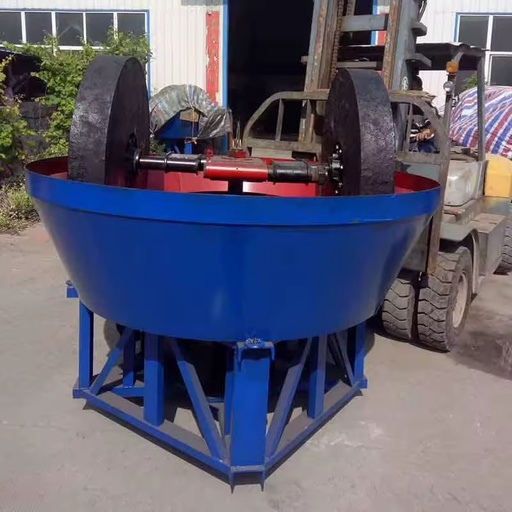 High Quality Mining Equipment Wet Pan Mill for Gold Ore Grinding Machine