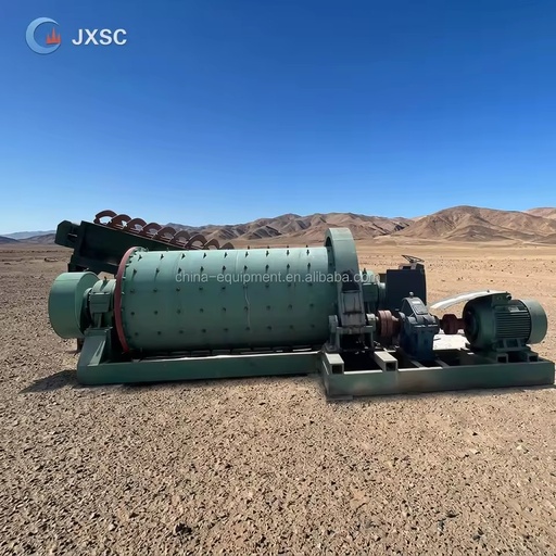 20TPH Grinding Process Rock Stone Gold Mining Ball Mill Machine