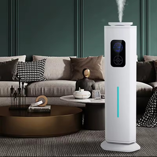 AeroScent Waterproof Metal Ultrasonic Aroma Diffuser with 1 Year Warranty for Commercial Use and Central Air Conditioning