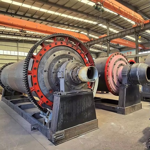 High Efficiency Big Miner Machinery Horizontal Gold Mining Ball Mill With Core Components Motor Bearing Gear and Gearbox