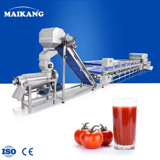 Direct Manufacturer Supply Smart Control Pure Fruit Juice Manufacturing Line for Mass Scale Fruit Intensive Processing