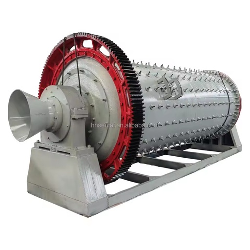 Industrial Ball Mill for Mining/Ore/Cement Grinding, High Efficiency Continuous Wet or Dry Grinding Machine Mining Equipment