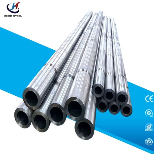 Honed Cylinder Tube for Boiler Applications Available in ST52 Carbon Steel ASTM/EN Standard